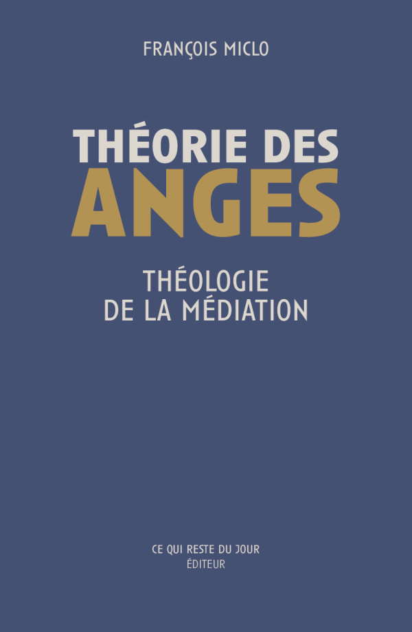 Théorie des anges